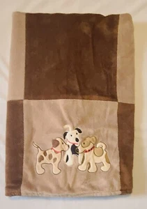 Coperta quadrata cane cucciolo marrone marrone pesce banana - Foto 1 di 3