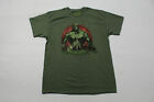 T-Shirt Beutekiste Erwachsene Justice League America Swamp Thing S/S CL8 grün Medium