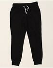 O'neill Womens Tracksuit Trousers Joggers Uk 8 Small Black Cotton Ay73