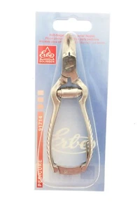 Erbe Solingen Germany Barrel Spring Toe Nail Clippers Manicure Pedicure Germany - Picture 1 of 2