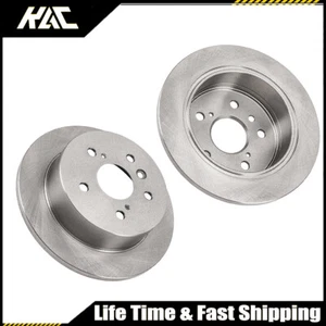 Brake Rotors Rear Plain For Toyota Solara; Avalon Camry 02-06; Lexus ES300 ES330 - Bild 1 von 12
