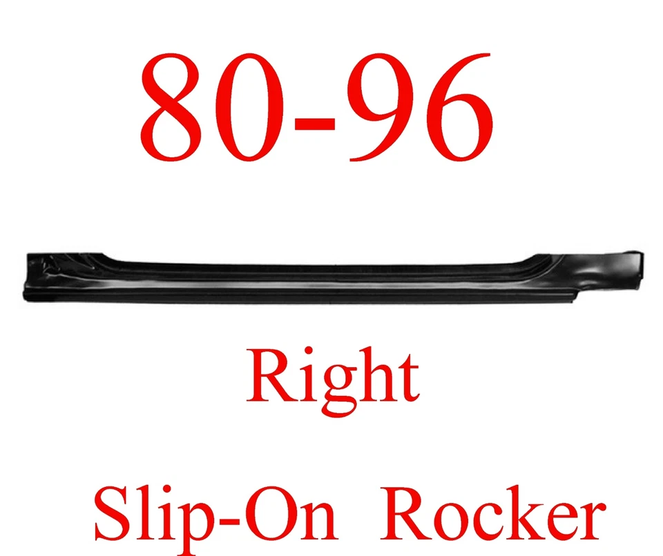 80 96 DERECHO panel basculante deslizable camioneta Ford y Bronco F150, F250, F350 Foto 1 de 1