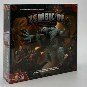 NEW CMON Cool Mini or Not Black Ops Zombicide Invader Fantasy Zombie Board Game - Picture 1 of 10