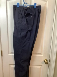 Propper Dark Navy Blue Rip Stop BDU Pants Mens Size Large X-Long - Picture 1 of 7