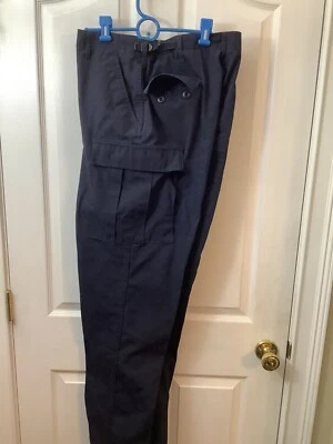 Propper Dark Navy Blue Rip Stop BDU Pants Mens Size Large X-Long - Image 1 of 4
