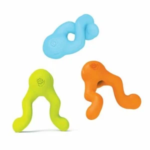 West Paw Tizzi Treat & Tug Toy for Tough Dogs - Picture 1 of 10