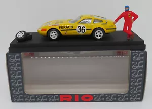 Rio Italy R11/P Ferrari 365 GTB /4 Daytona Le Mans 1972 Filipinetti 1/43 #36 Box - Picture 1 of 7