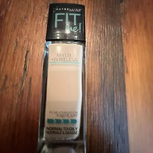 Base líquida mate + sin poros Maybelline Fit Me #112 marfil natural - Imagen 1 de 6