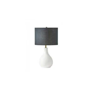 White One Light Table Lamp from the Table Lamp Collection - Picture 1 of 1