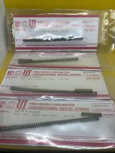 Smith & Wesson S&W Model 422 423 2206 2213 2214 Recoil & Firing Pin Springs - Picture 1 of 6