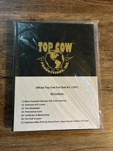 Official Top Cow Fan Club Kit 1997 - R822 - Picture 1 of 6