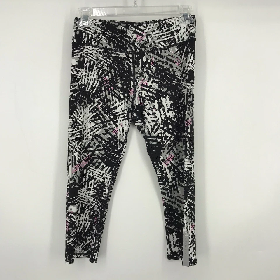 Leggings Marc New York Para Mujer Talla Pequeña Negro Rosa Blanco Estampado Usados en Excelente Condición Foto 1 de 3