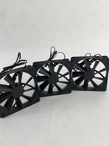 NZXT F120 - 120mm Fan - Triple Pack (Black) - Bild 1 von 6