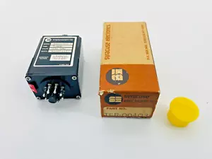 New Syracuse Electronics TER-00403 Time Relay 5 Sec 230VAC 8 Pin TER00403 - Picture 1 of 7