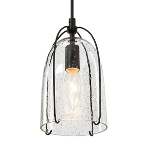 LNC 1-Light Indoor Mini Cylinder Pendant Light Fixture, A03821 - Picture 1 of 5