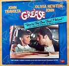 45 Rpm Record W/Picture Sleeve - "Grease" W/John Travolta And Olivia Newton John