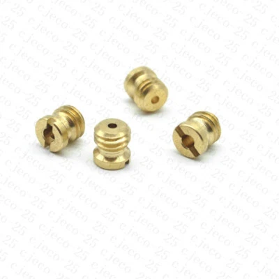 4PACK Carburetor Air Jet For Suzuki LT-F250 LT-F250F GS450EZ GS500F REPAIR KIT Foto 1 de 2