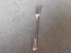 Adoration TWO DINNER FORKS 1847 Rogers Bros Silver Plate Flatware - Picture 1 of 6