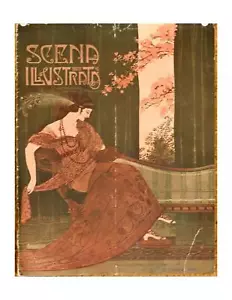 Schenna Illustrata Kunst Literatur Musiktheater Cover Frau 6 1900 - Bild 1 von 1