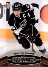 2015-16 Upper Deck Overtime #69 Dustin Brown   