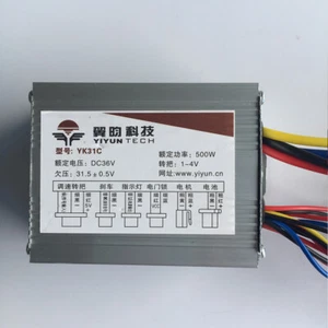 YIYUN 36V 500W DC Brushed Motor Controller for Electric Bicycle Scooter - Picture 1 of 5