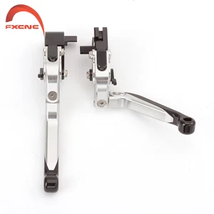 For BMW G650GS 2008 2009 2010-2014 CNC Folding Extending Clutch Brake Levers - Picture 1 of 7