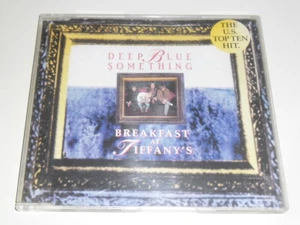 DEEP BLUE SOMETHING - BREAKFAST AT TIFFANY'S - 1996 UK 3 TRACK CD SINGLE - Picture 1 of 2