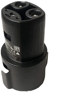 Tesla J1772 Charging Adapter Genuine - 1067348-00-B New Fast Shipping Florida - Picture 1 of 2