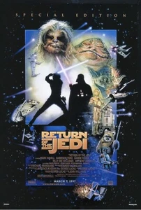Star Wars Return Of The Jedi Movie Poster (Special Edition) (27" X 40") - Picture 1 of 4