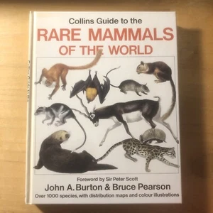 Collin’s Guide To The Rare Mammals Of The World - Picture 1 of 2