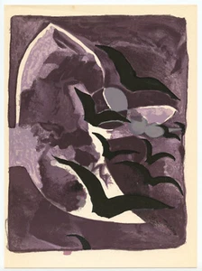Georges Braque lithograph "Nightbirds" - Picture 1 of 1