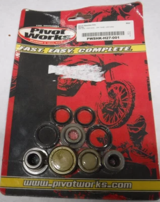 PIVOT WORKS 07 08 09 HONDA CRF150 CRF150R CRF150RB SHOCK BEARING KIT W34-50G - Imagem 1 de 2