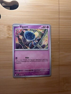 Elgyem 073/162 Sv05: Temporal Forces Regular - Image 1 of 2