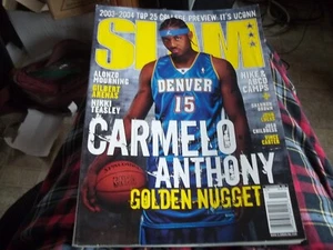 Slam Magazine Nov , 2003 Carmelo cover - Picture 1 of 3
