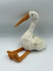 Jellycat Bobby Stork Plüschtier Vogel Kinderzimmer London Stofftier Medium 13 Zoll SELTEN - Bild 1 von 8