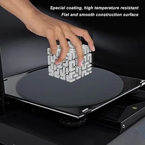 3D-Drucker-Bauplatte Aus Kristallinem Kohlenstoff-Siliziumglas 4 Mm Dicke 240 - Afbeelding 1 van 24