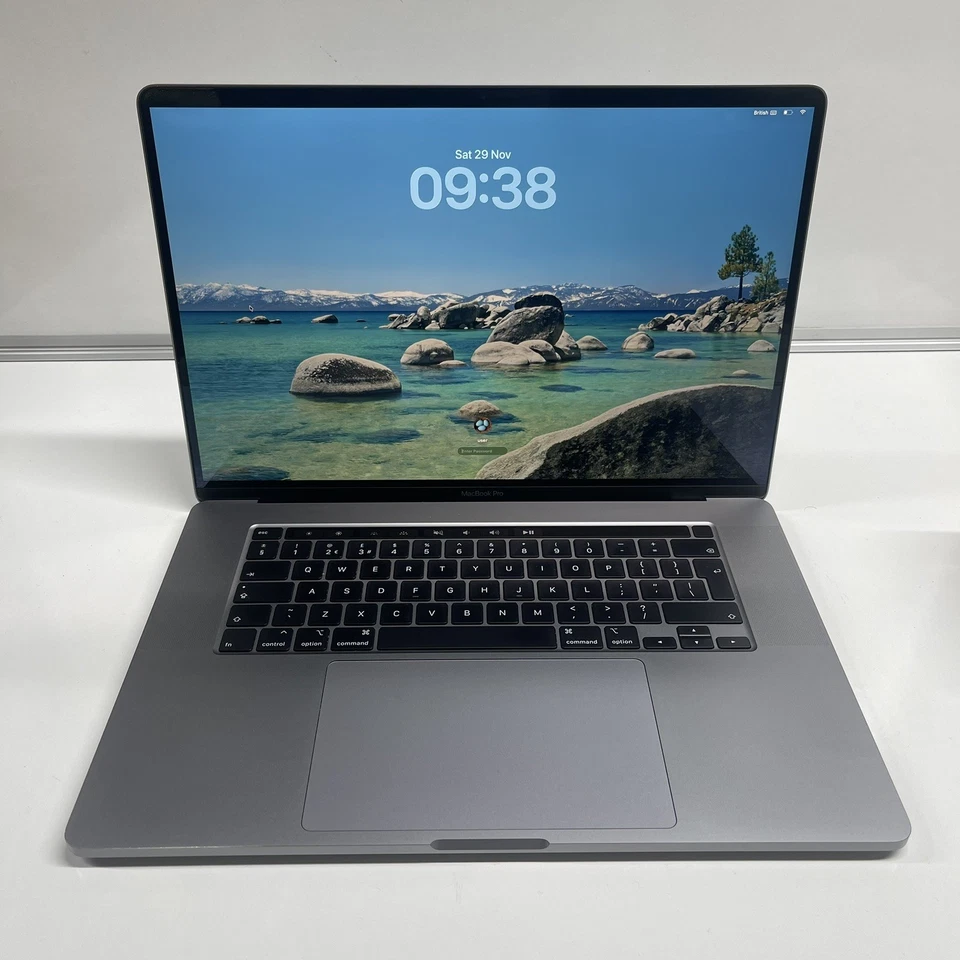 Apple MacBook Pro 16" (2019) A2141 i9-9980hk , 32GB RAM, 512GB Touchbar Laptop - Image 1 of 4