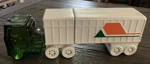 Avon Highway King SemiTruck Wild Country Aftershave & Talc Container Mostly Full - Picture 1 of 9