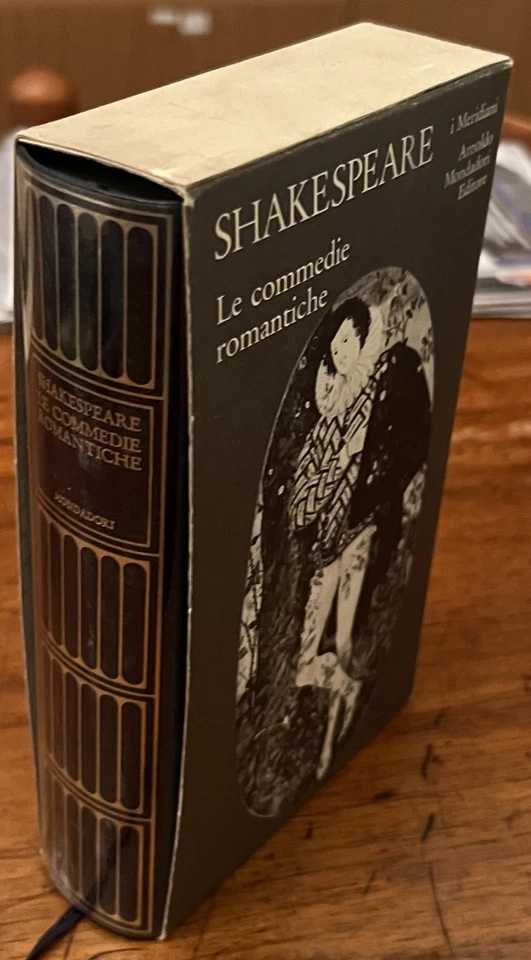 Shakespeare William LE COMMEDIE ROMANTICHE 1982 - Immagine 1 di 1