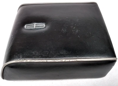 Крышка центральной консоли Lincoln Mark LT 2006 2007 2008 годов выпуска черная кожа от оригинального производителя E61 - Изображение 1 из 4