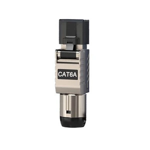 1Pcs RJ45 Cat6A Ethernet Cable Connectors RJ45 Metal Tool Easy Termination2698 - Afbeelding 1 van 10