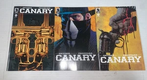 Cómics de Dark Horse escritos por Scott Synder números de cómic canarios #1-3 - Imagen 1 de 2
