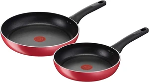 Cucina Mediterranea Set Di Padelle Antiaderenti in Alluminio Ø 24/28 Cm, 2 Pezzi - Foto 1 di 11