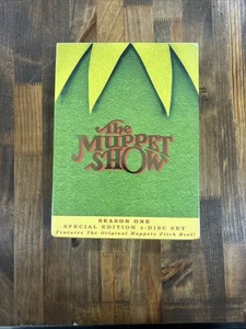 The Muppet Show: Season One 1 (DVD, 4 DISC SET, 2005) Special Edition (NEU!) - Bild 1 von 2