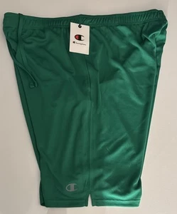 Champion Shorts Mens XL Mesh Green - Picture 1 of 2