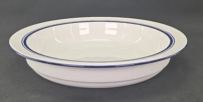 Tazón de sopa Christianshavn borde azul, de Dansk Foto 1 de 4