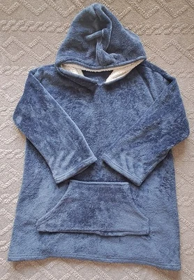 Jersey grueso acurrucado con capucha niños jóvenes talla única (6-10) ver fotos Foto 1 de 3