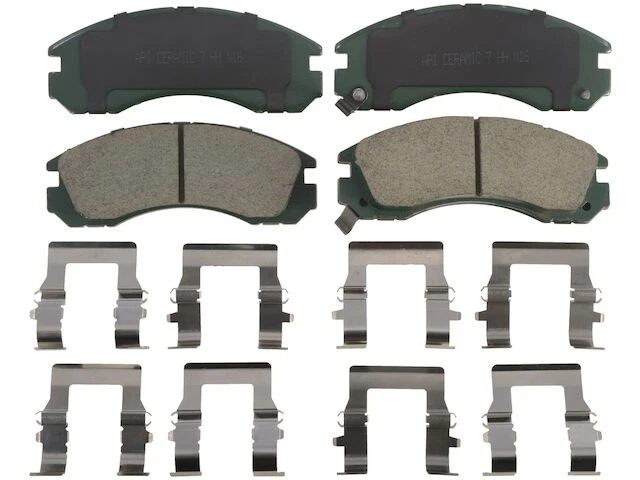 API 85BJ19C Front Brake Pad Set Fits 1993-2000 Mitsubishi Eclipse AWD — 第 1/1 张图片