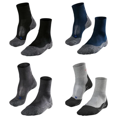 Falke Men's Sport Socks - TK2 Shorts Cool, Trekking And Walking Socks, Unifar - Image 1 of 4