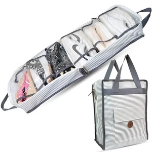 Shoe Bag for Travel, Portable Shoe Organizer, Storage Bag, Shoe Tote Bag for ... - Picture 1 of 5